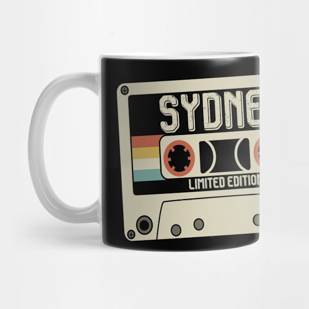 Sydney - Limited Edition - Vintage Style by Debbie Art